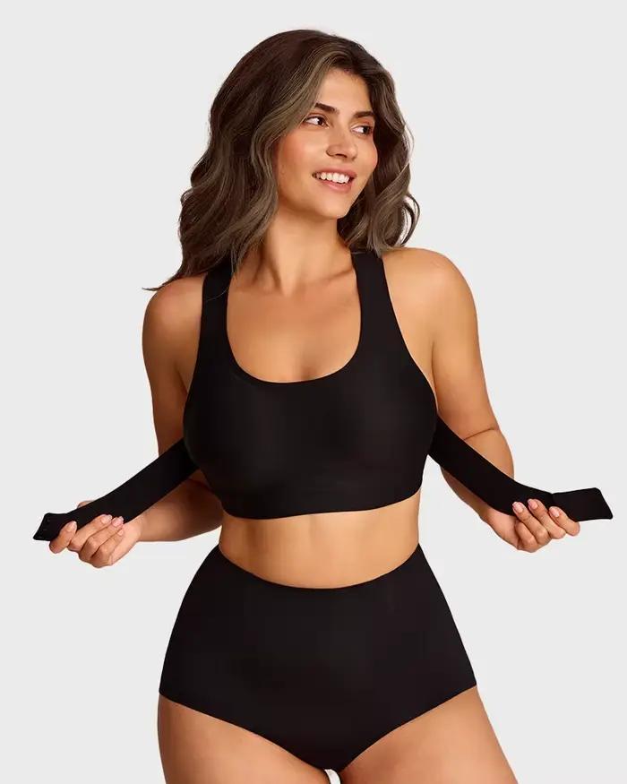 Soutien-gorge correcteur de posture sans couture sans armatures pour femme