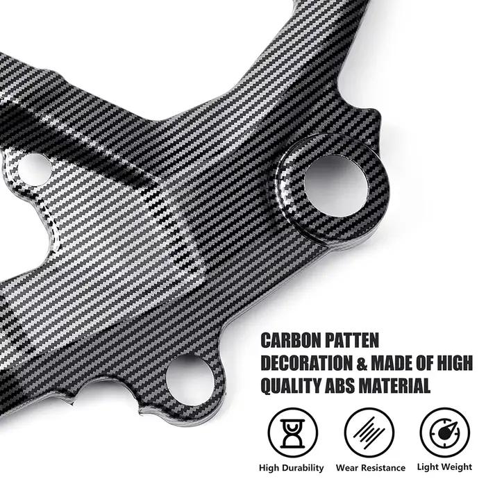 Kit de carénage de corps d'injection de protection de cadre en Fiber de carbone pour SUR-RON ULTRA BEE 2023 2024, couvercle de protection de cadre de corps