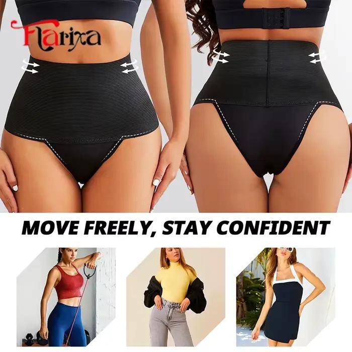 Flarixa ventre plat corps Shaper culottes femmes taille haute