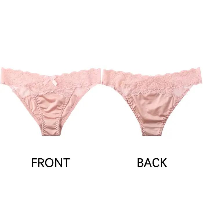 Felinus dames Sexy dentelle slips G String taille basse sous-vêtements femmes Satin caleçons européens et américains tentation Lingerie
