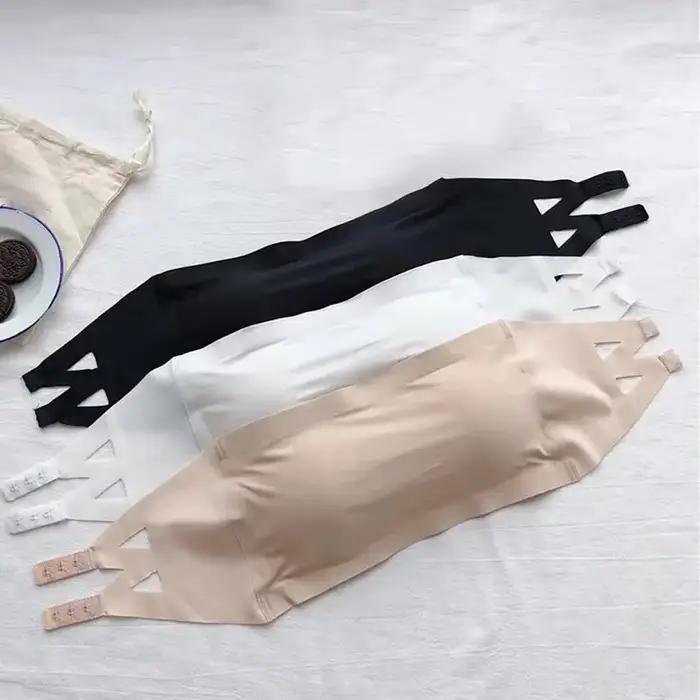Haut tubulaire une pièce sans couture pour femmes