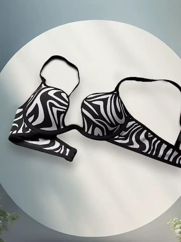 Soutien-gorge plongeant en U profond pour femmes