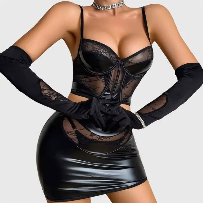 Ellolace – Ensemble de lingerie haut de gamme pour femmes
