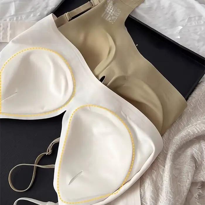 Soutien-gorge léopard sans couture