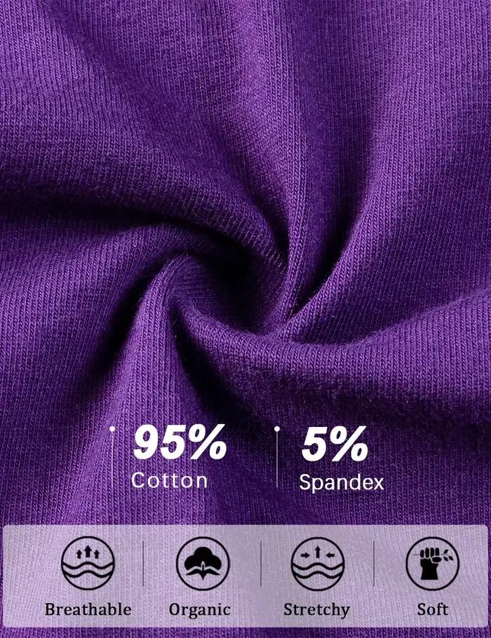 POKARLA Lot de 3 culottes menstruelles pour femmes