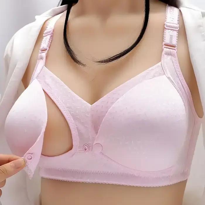 Soutien-gorge de maternité sans fil