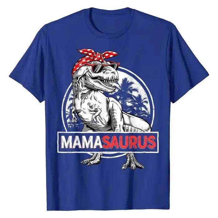 PAPASAURUS t-shirt PAPASAURUS T rex Papa Saurus dinosaure hommes papa papa classique coton haut pour garçon fou Faddish t-shirts Streetwear
