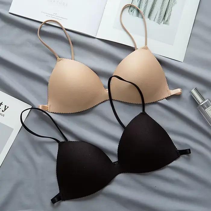 Soutien-gorge français à fines bretelles