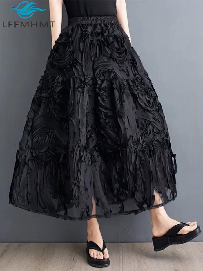 Jupe noire pour femmes