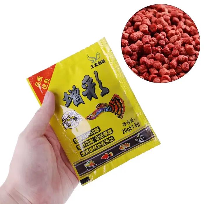 Nourriture pour petits poissons, pour Aquarium, pour la croissance du corps, 87HB