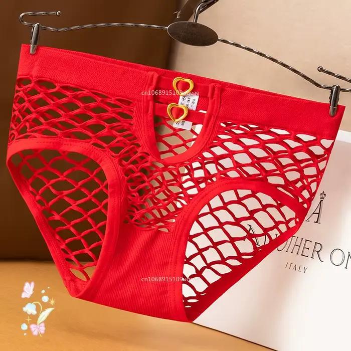 Femmes culottes évider Lingerie Sexy
