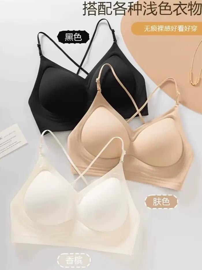 Soutien-gorge multiway à col licou dans le dos profond