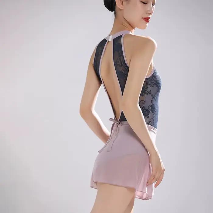 Justaucorps de Ballet en Dentelle Précieuse pour Femme, Vêtements d'Exercice, Maillot de Bain pour Phtalballerine, Costume de Tambours, Vêtements de brev