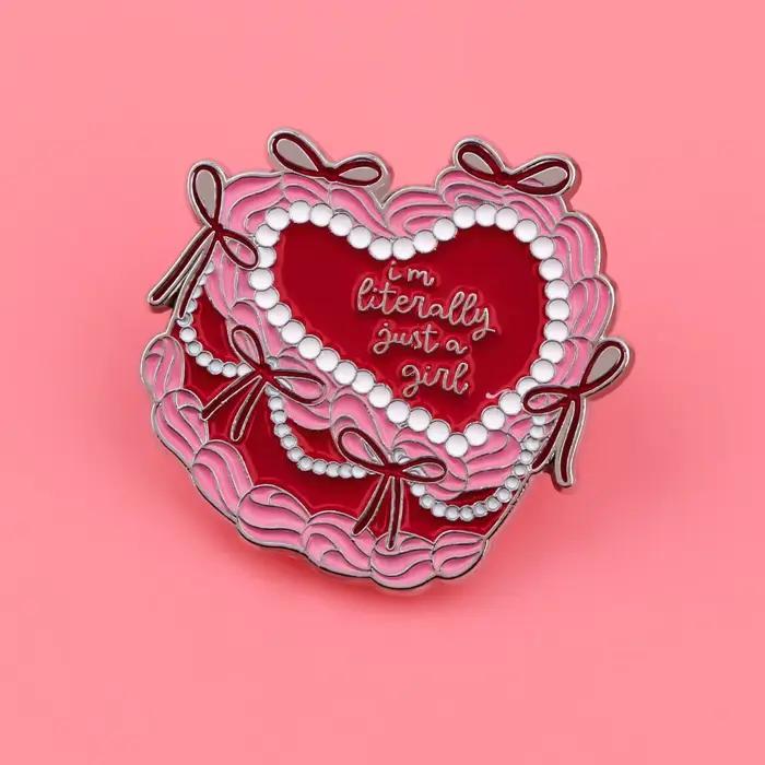 Love Is Love – épingles à revers pour sacs à dos, broches en métal et émail, Badges Anime, bijoux à la mode, accessoires cadeaux
