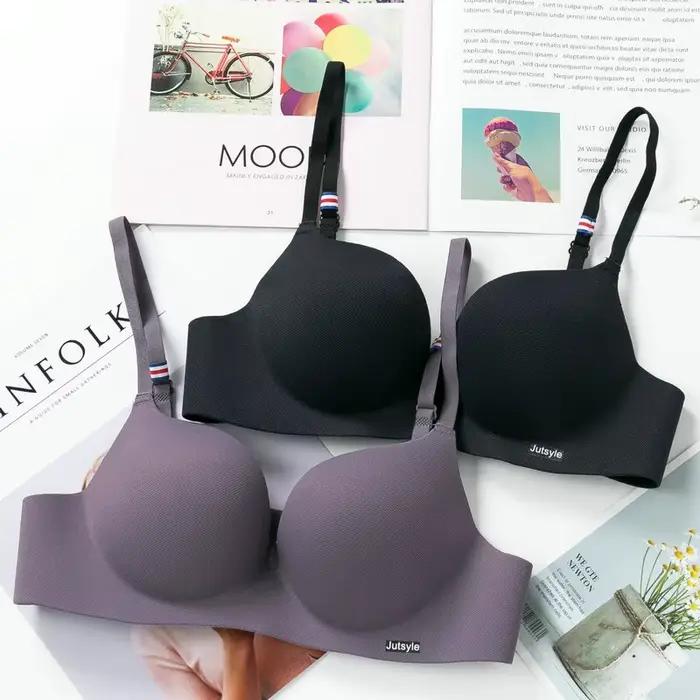 Soutien-gorge en soie glacée pour femmes