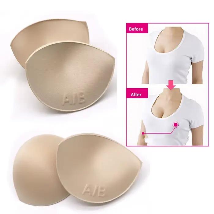 1/2/3 paires de coussinets de soutien-gorge en éponge épaisse, Sexy, insertion de poitrine, rehausseur de soutien-gorge Push Up, maillot de bain, Bikini rembourré, accessoires de poitrine amovibles