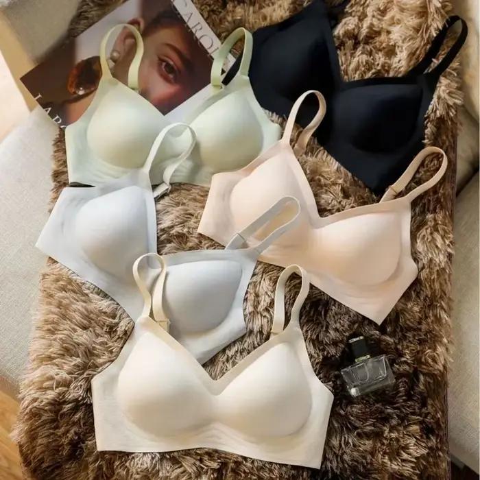 Sous-vêtements sans couture pour femmes avec petits seins