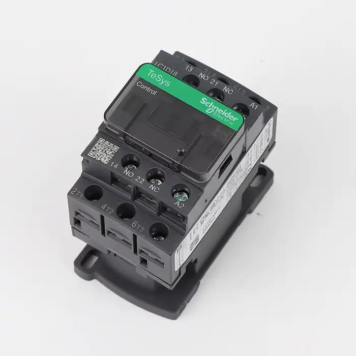 Contacteur AC Schneider Electric LC1D09 D12 D18 D25 D32 D38 D40 D50 D65 D80 D95 triphasé AC 24V 48V 110V 220V 380V