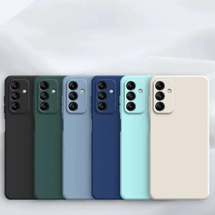 Coque mate Ultra fine de couleur unie, étui souple en TPU pour Samsung Galaxy A17 A07 A16 A26 A36 A56 A15 A25 A35 A55 A14 A24 A34 A54 5G