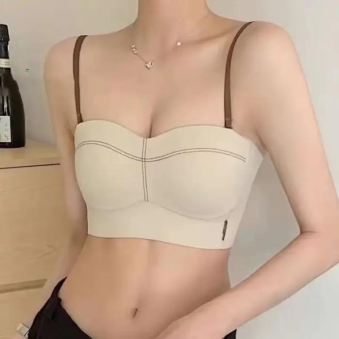 Soutien-gorge tubulaire pour femme avec petits seins