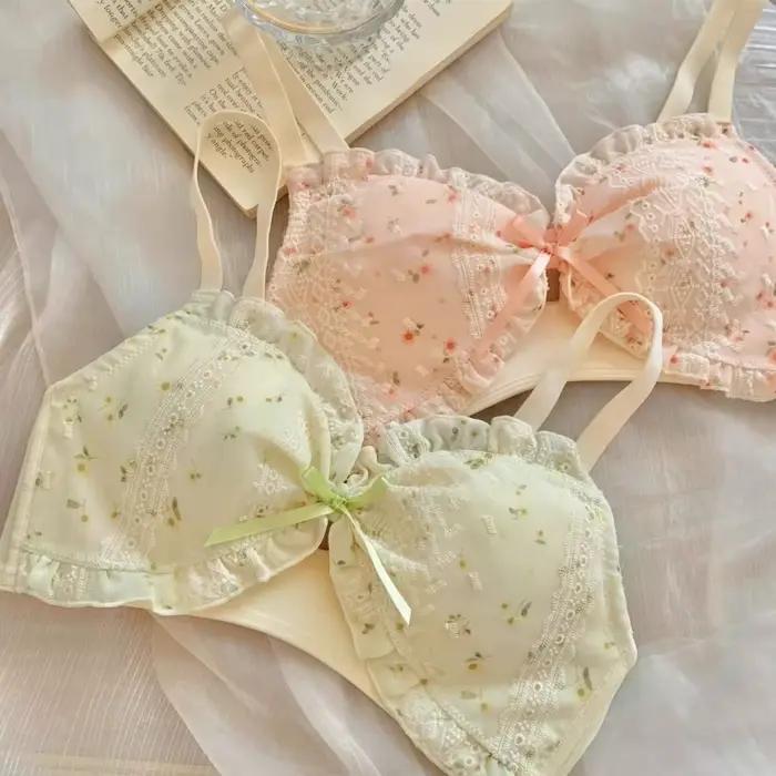 Soutien-gorge à petits seins froncés pour femmes
