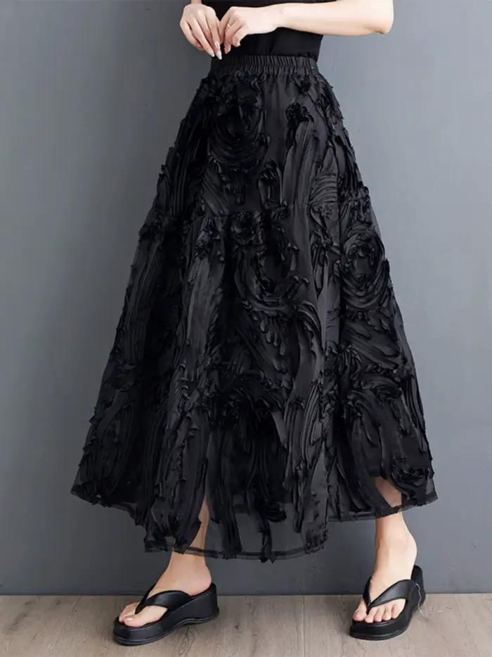 Jupe noire pour femmes