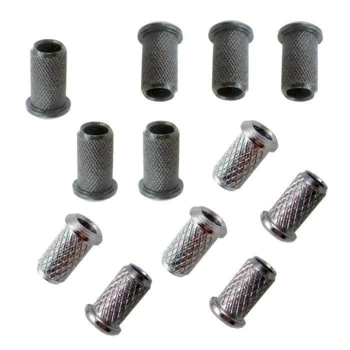 Jeu de bagues pour cordes de guitare électrique, 6 pièces, corps traversant