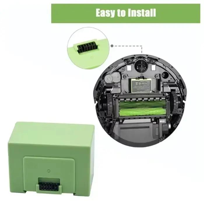 Batterie pour Robot de balayage ABL-D1, 2600mAh ~ 6800mAh, pour IRobot Roomba I7 I7 + E5 E6 7150 7550 I3 3150 I3 + 3550 I4 4150 I4 +, nouveau