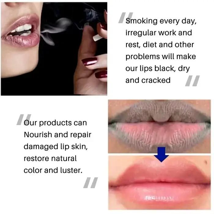 Baume Éclaircissant à la Mélanine pour Femme, Huile Brillante, Hydratante en Profondeur, Produit de miles et de Santé Coréen