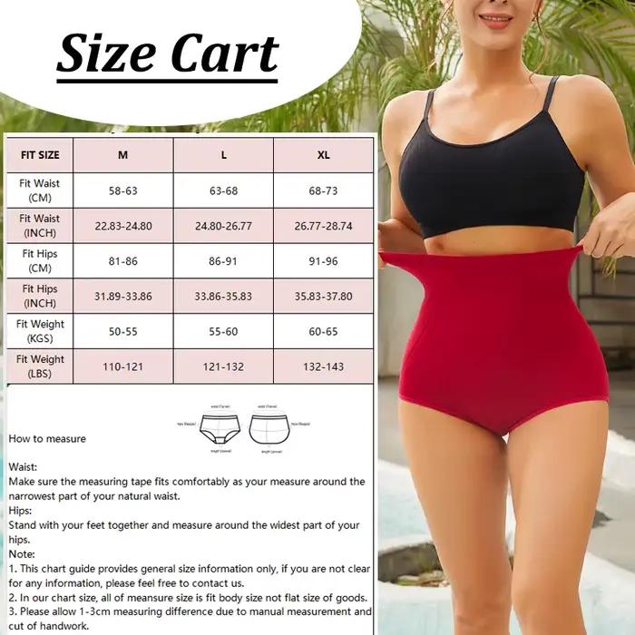 Culotte façonnante taille haute sans couture pour femmes