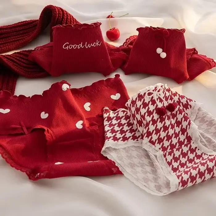 Culotte en coton pour femmes