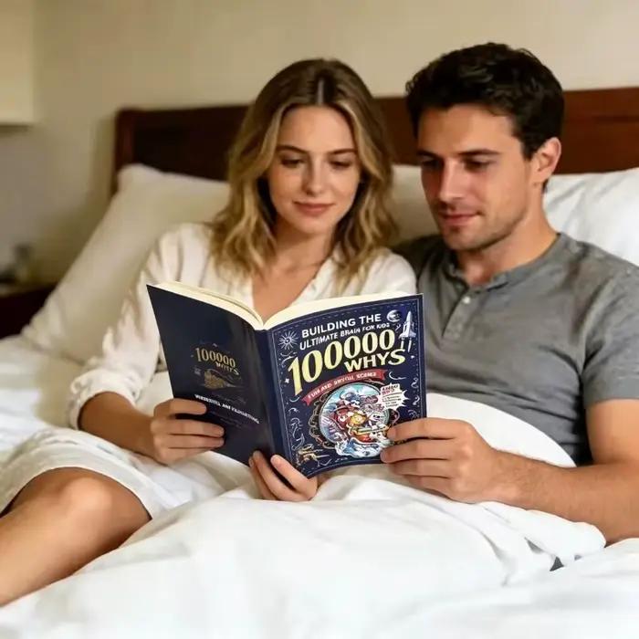 100000 pourquoi ? Livre scientifique pour enfants - Encyclopédie éducative amusante, pour stimuler le cerveau et développer la pensée scientifique