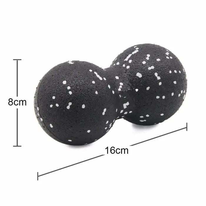 EPP crosse Myofascia balle cacahuète balle de Massage haute densité léger Fitness corps Fascia exercice soulager la douleur balle de Yoga