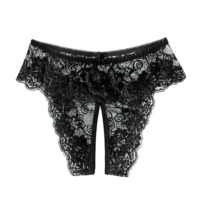 Occasions intimes étiquette taille 2XL sous-vêtements en dentelle Sexy grande