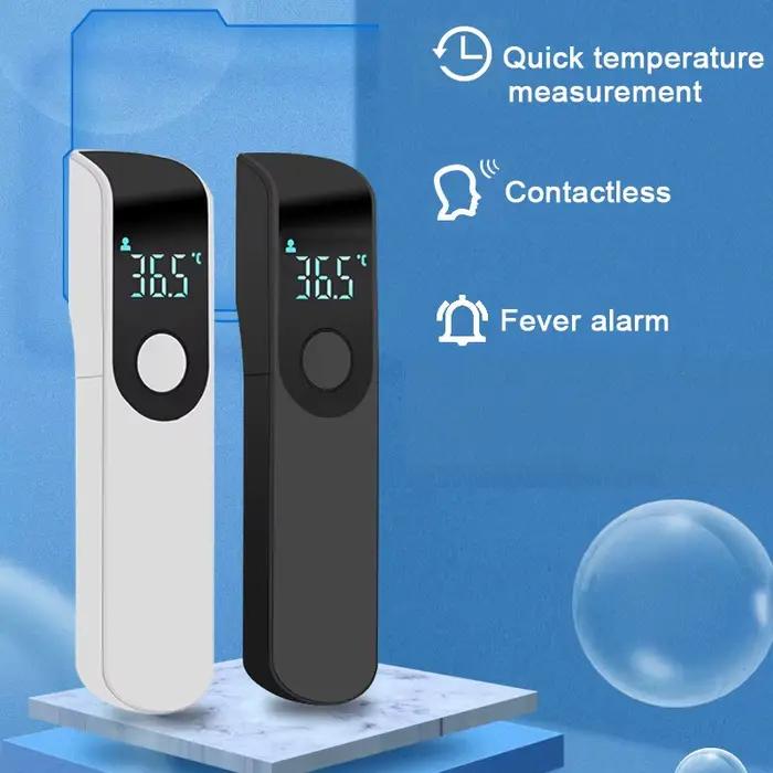 Thermomètre de fièvre infrarouge médical maison numérique LED enfants adulte sans contact température corporelle thermomètre d'oreille