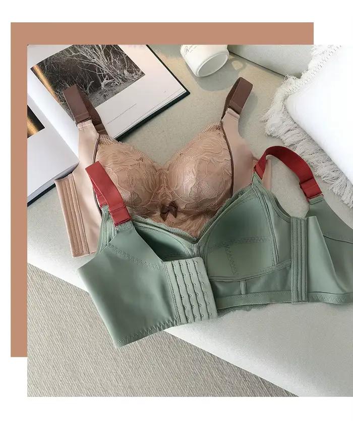 Soutien-gorge en Latex avec Soutien Latéral pour Femme