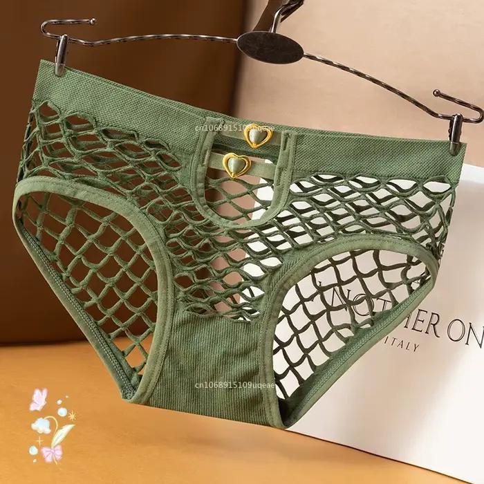 Femmes culottes évider Lingerie Sexy