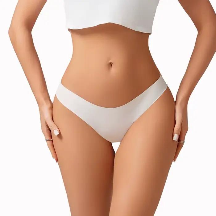 Sexy dentelle culottes pour femmes sans couture mode impression sous-vêtements féminins taille basse slips dame