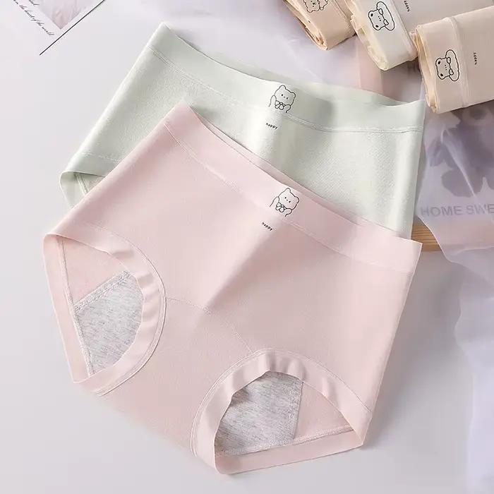 Culotte menstruelle femme coussinets menstruels réutilisables sous-vêtements