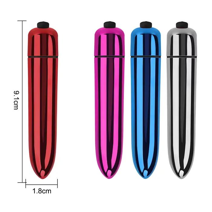 Vibrateurs à balles de 9cm pour femmes, stimulateur de Clitoris, mamelon, Plug Anal Vaginal, godes vibrants, jouets sexuels, masturbateur féminin érotique
