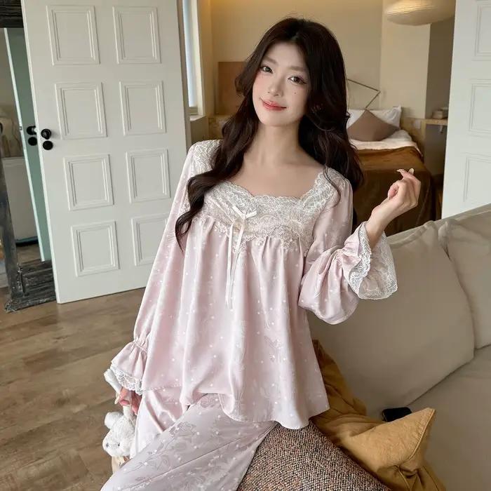 Pyjama Nouveau Style Princesse pour Femmes