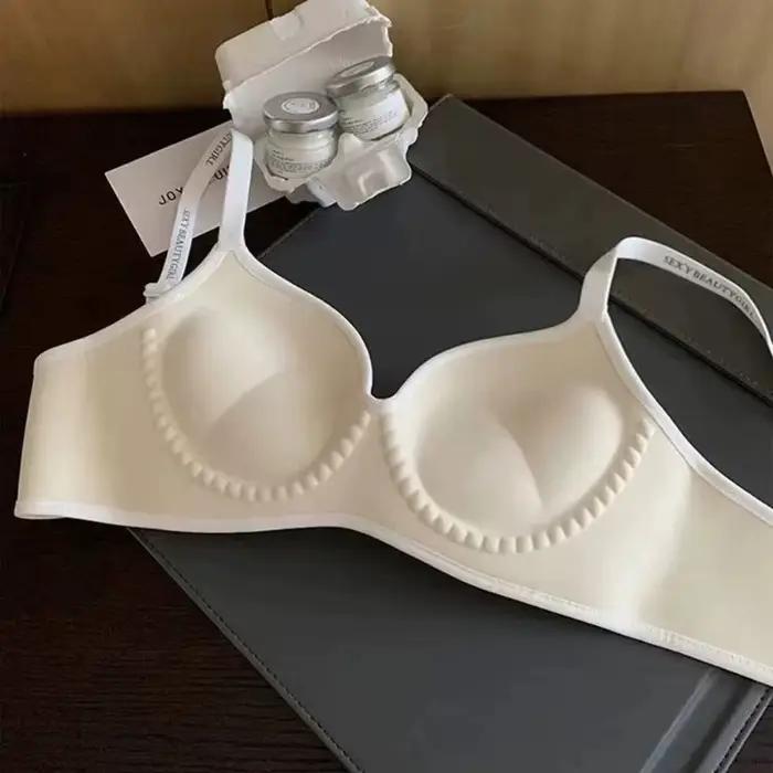 Soutien-gorge push-up sans fil pour petites poitrines