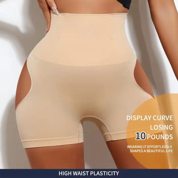 Femmes taille haute façonnage contrôle culotte bout