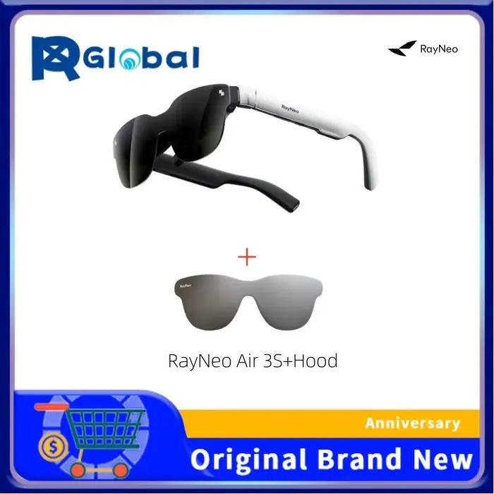 Lunettes RayNeo Air 3S : Découvrez un écran géant de 201' avec une luminosité de 650 Nits, confortables à porter, neuves