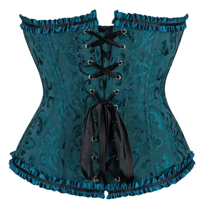 Bustiers et Corsets Sexy en dentelle florale pour femmes