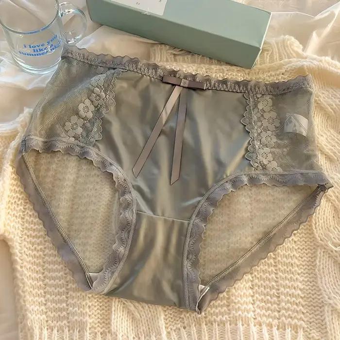 Lingerie femmes sous-vêtements taille haute grande