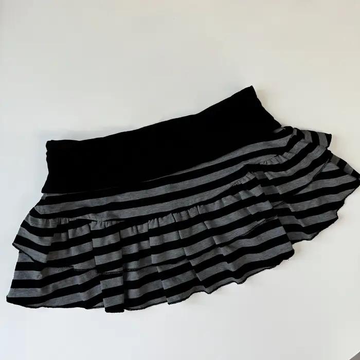 Mignon doux millénaire épices filles dentelle mini jupe à la mode élégant Vintage Harajuku