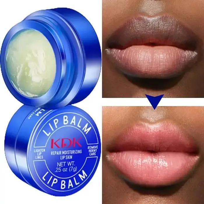 Baume Éclaircissant à la Mélanine pour Femme, Huile Brillante, Hydratante en Profondeur, Produit de miles et de Santé Coréen