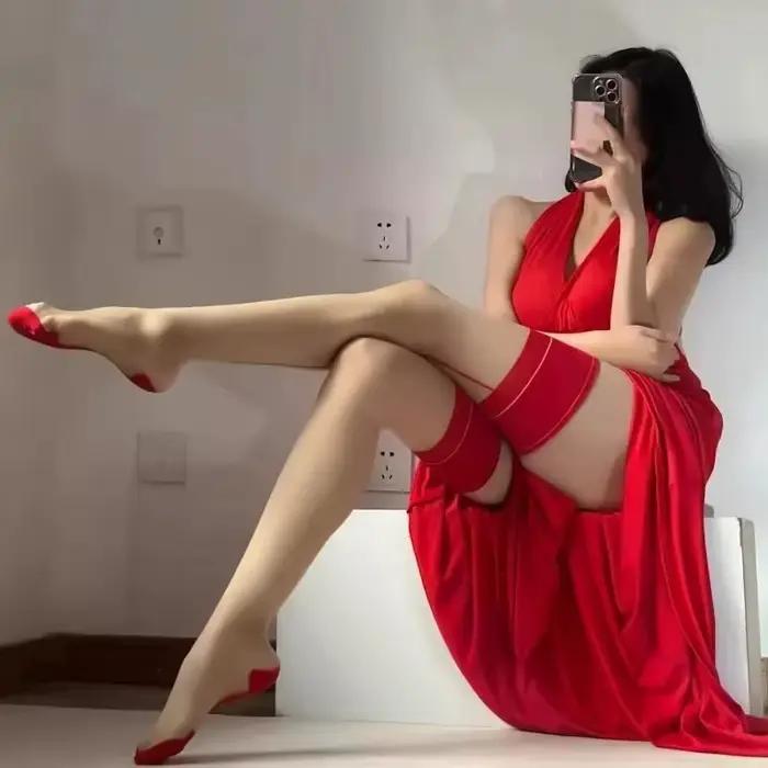 Bas de Lingerie rétro Sexy