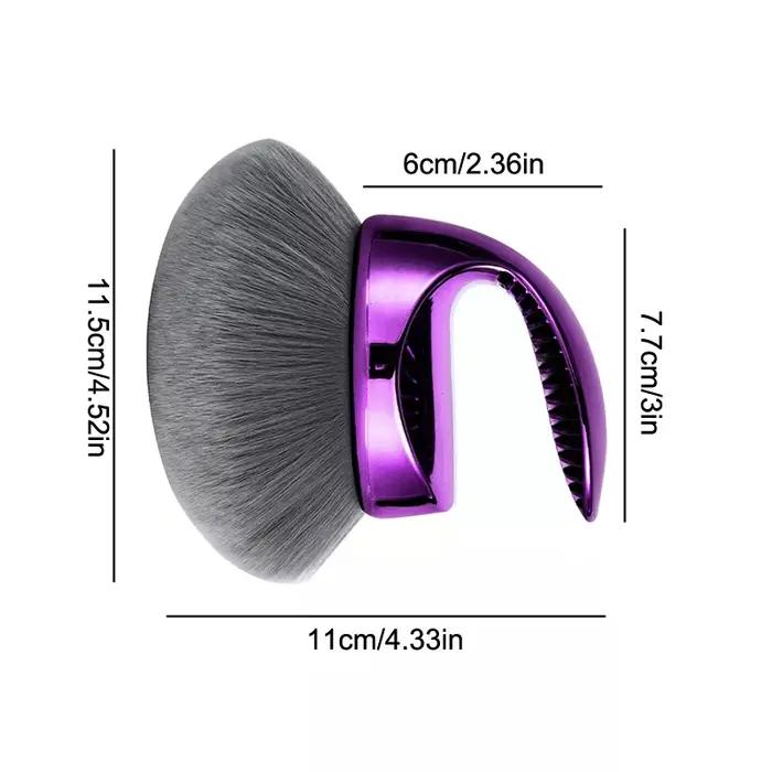 Pinceau de maquillage corporel Extra Large, pour maquillage des jambes auto-bronzant et bronzant, applicateur auto-bronzant, pinceaux Kabuki pour le corps